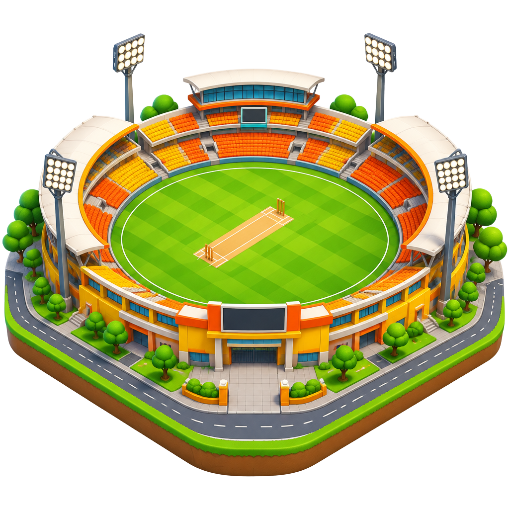 zorbliq cricket stadium